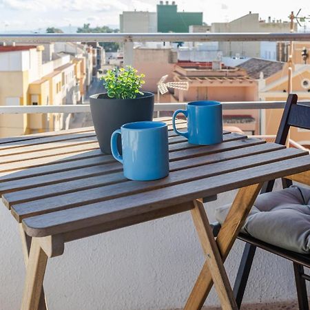 Town Center Apartment El Perelló Eksteriør billede