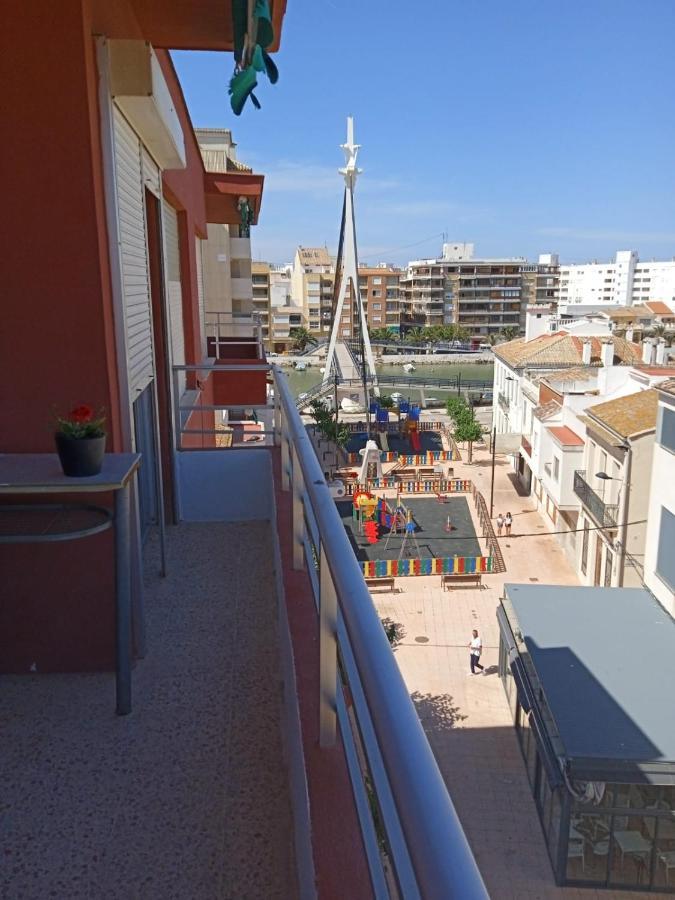 Town Center Apartment El Perelló Eksteriør billede