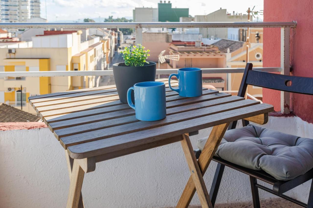 Town Center Apartment El Perelló Eksteriør billede
