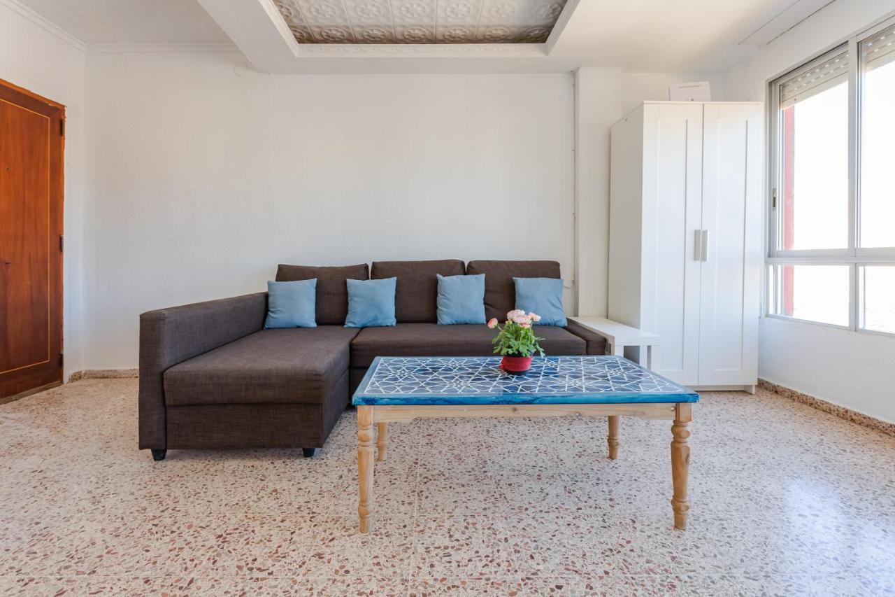 Town Center Apartment El Perelló Eksteriør billede