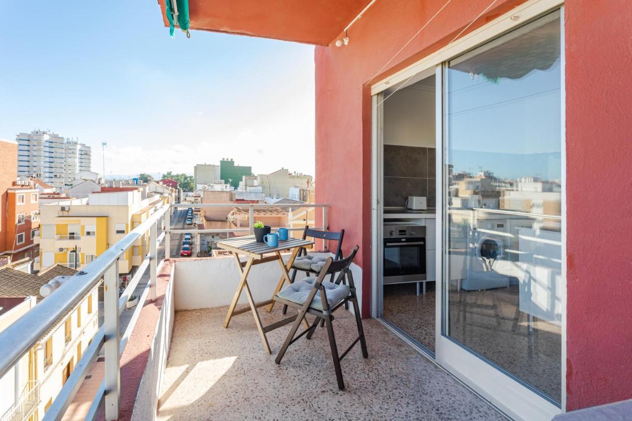 Town Center Apartment El Perelló Eksteriør billede