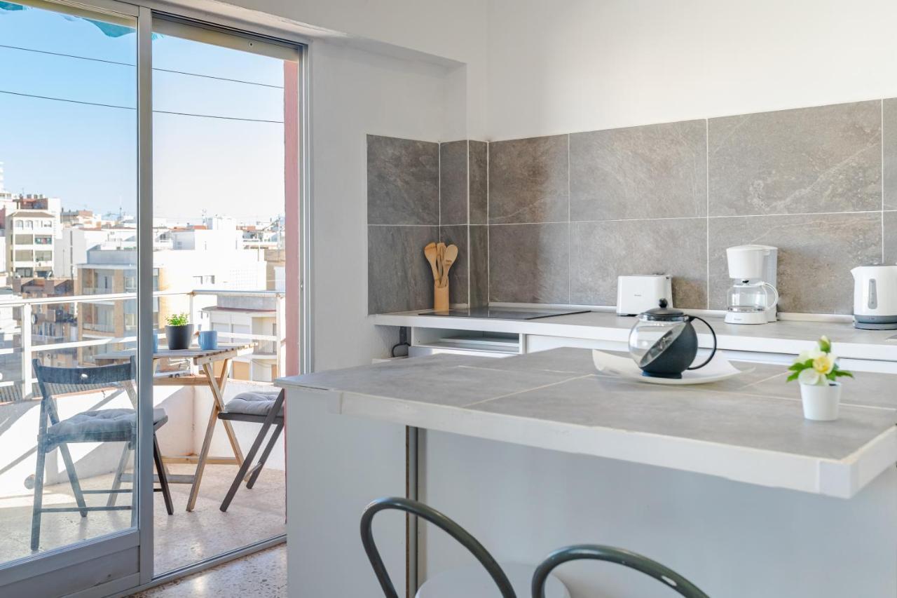 Town Center Apartment El Perelló Eksteriør billede